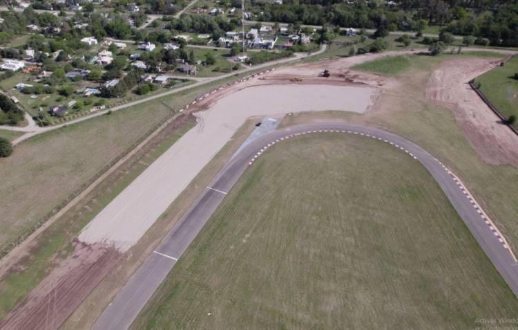 Con obras de mejora, el Cabalén se prepara para el TC Pick Up