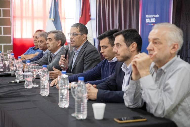 Departamentos de Traslasierra articulan acciones con la Provincia