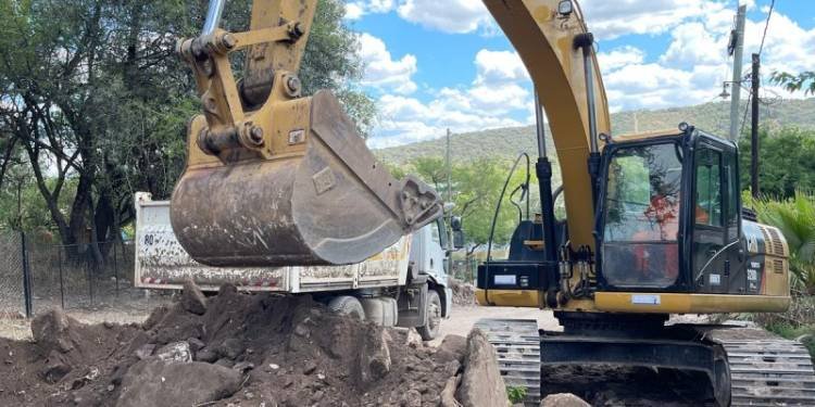 Ente Metropolitano: comenzaron en Salsipuedes obras de cordón cuneta