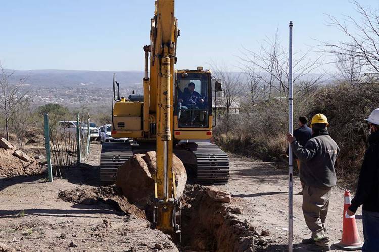 Pronto, 4.000 vecinos de Cosquín tendrán acceso al agua potable