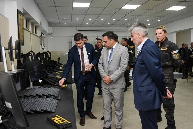 Refuerzan la seguridad de la FPA de Marcos Juárez