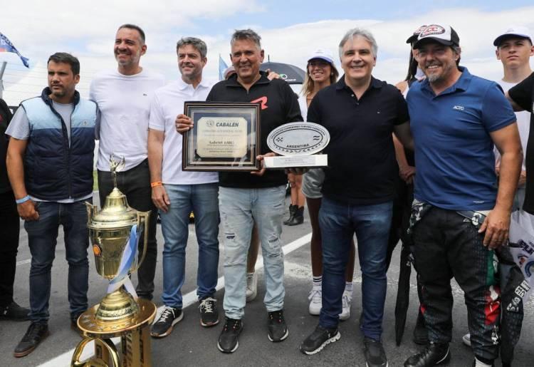 Estrenando nuevas obras, el Autódromo Cabalén fue sede del TC PickUp por primera vez en su historia