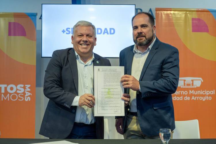 Arroyito puso en marcha la 1º Secretaría de Seguridad del Departamento San Justo