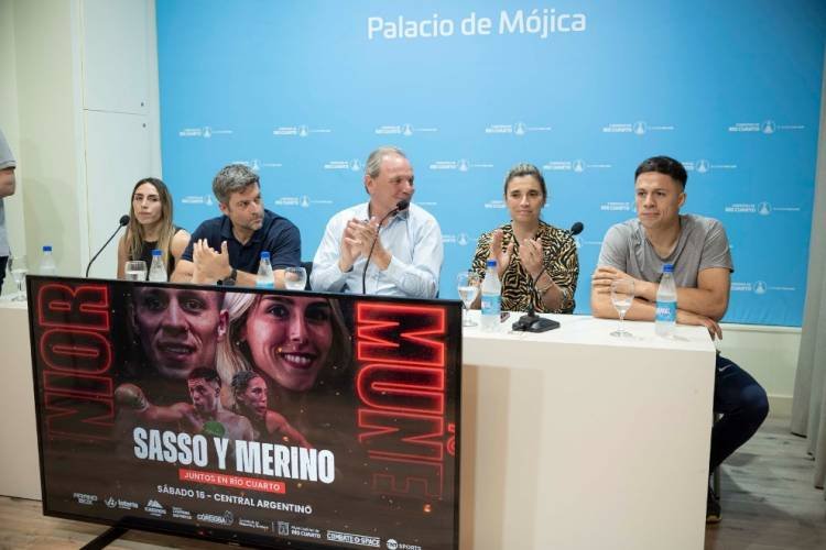 Rio Cuarto se prepara para una gran velada de boxeo internacional