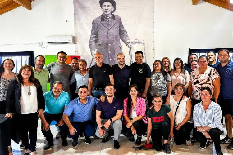 El programa Manos llega al departamento San Alberto