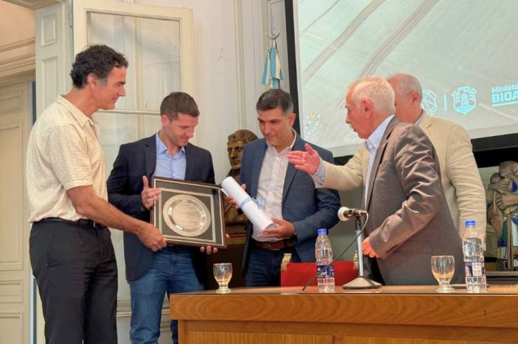 Córdoba fue galardonada por su compromiso  con el cuidado y la preservación de suelos