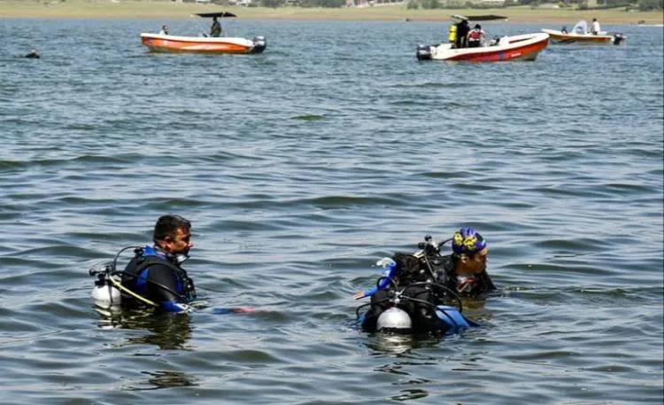 Jornada de limpieza en el Dique Los Molinos