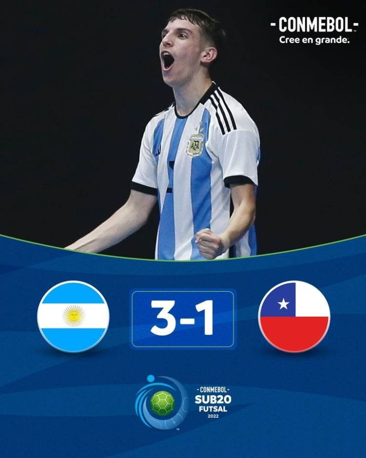 FUTSAL: Otro campeonato "adentro" para la selección sub-20