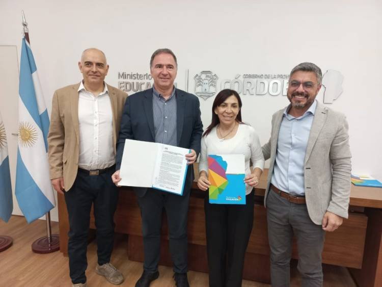 Mi Granja: Una alianza estratégica entre Municipio y Provincia garantizará el acceso a la educación superior en la región