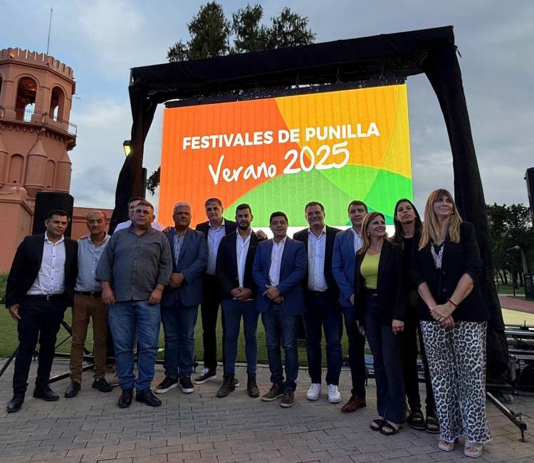 El Valle de Punilla presentó su programación de festivales para el verano