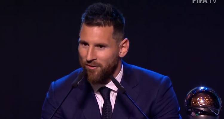 PREMIOS THE BEST: MESSI, DIBU, GARNACHO Y SCALONI NOMINADOS