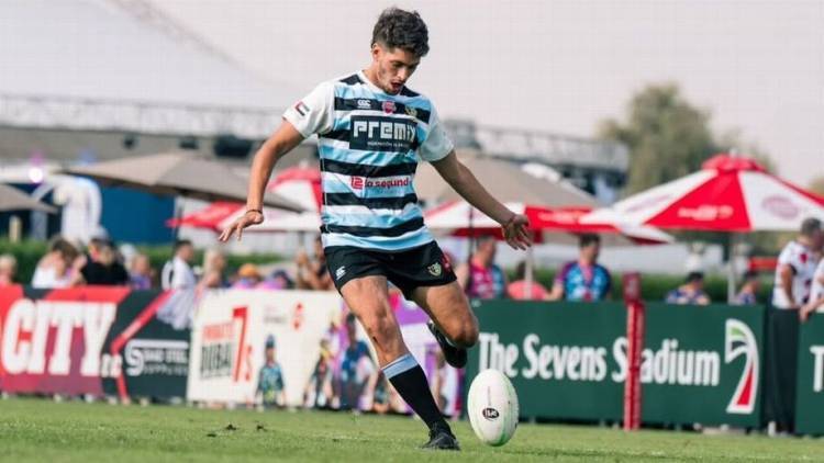 RUGBY: En el seven por equipos de DUBAI un equipo mendocino fue plata