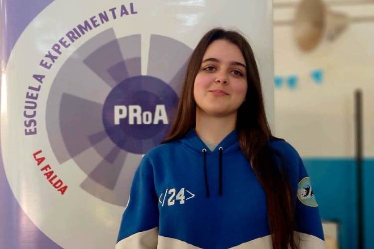 Estudiante de La Falda  fue premiada en la Olimpiada Latinoamericana de Astronomía
