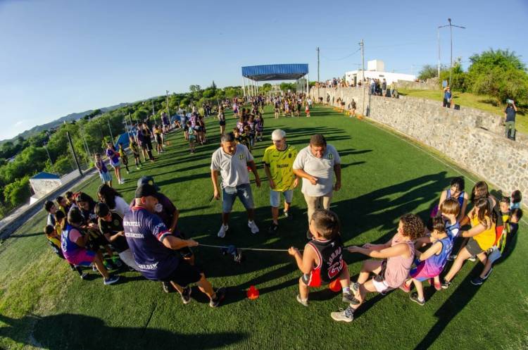 Saldán vivió un espectacular cierre de las actividades deportivas del año