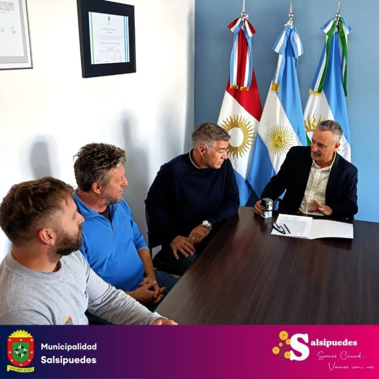 Salsipuedes: El Municipio acciona para fortalecer el equipo de Inspección Ambiental