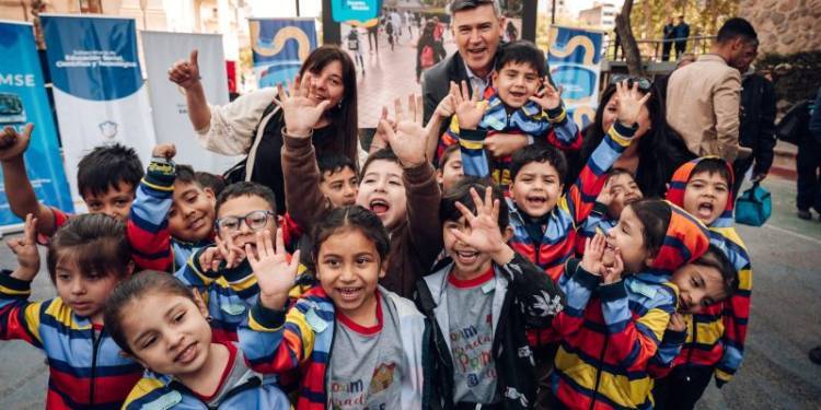 El 2024  fue récord de estudiantes en las escuelas municipales de Córdoba Capital