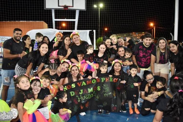 Emocionante cierre del ciclo lectivo en las Salas Cunas