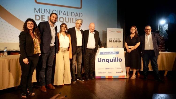 Unquillo ya cuenta con un Centro RAAC