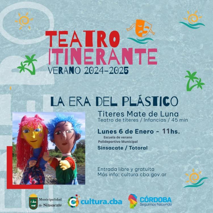 Dia de Reyes Teatro itinerante en Sinsacate