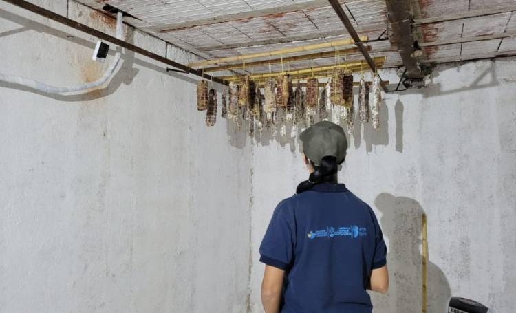Por brote de triquinosis, realizan controles en el departamento Ischillín