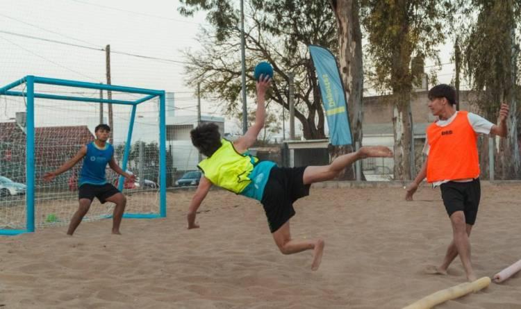 El mejor beach handball del país se disfruta en Alta Gracia
