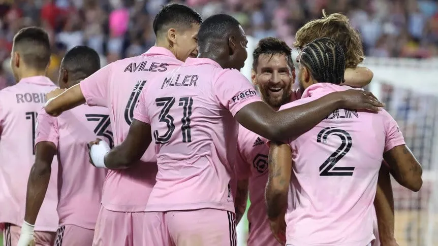INTER MIAMI CON GOL DE MESSI DERROTÓ AL AMÉRICA DE MÉXICO