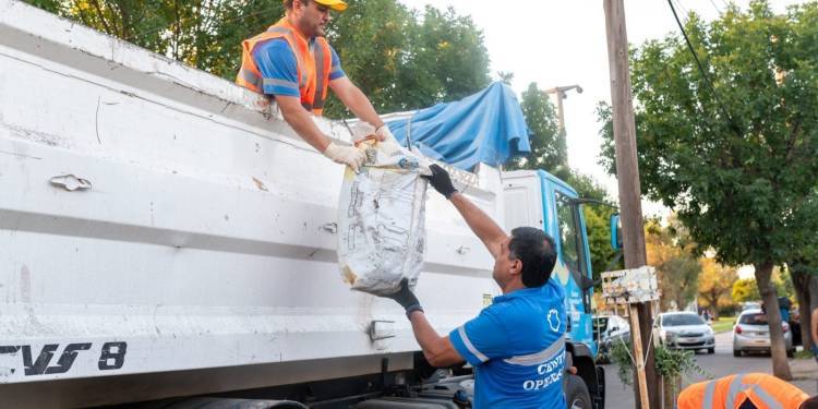 Operativo ambiental: esta semana será en General Savio, Marqués de Sobremonte, Acosta, Marcos Sastre y Cáceres
