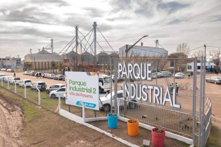 El año pasado, el Gobierno provincial invirtió más de 320 millones en Parques Industriales