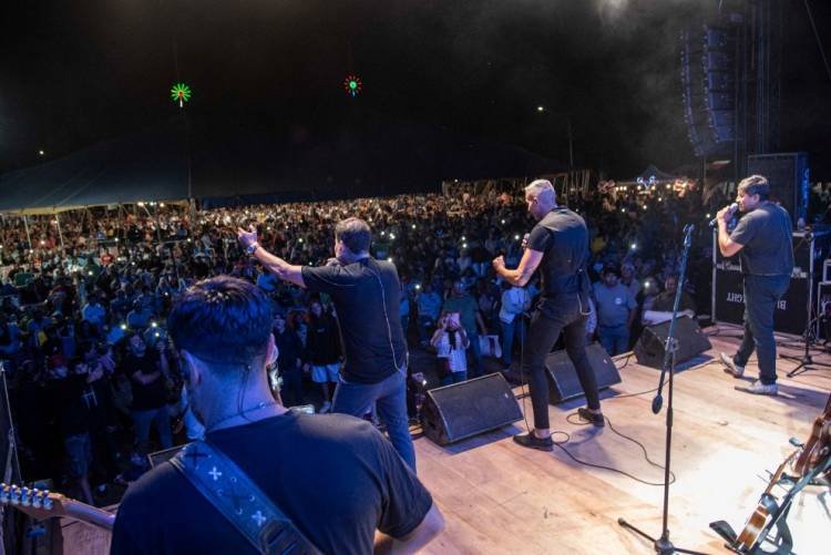 Una multitud dijo presente en el Festival Provincial del Cordero en Alpa Corral