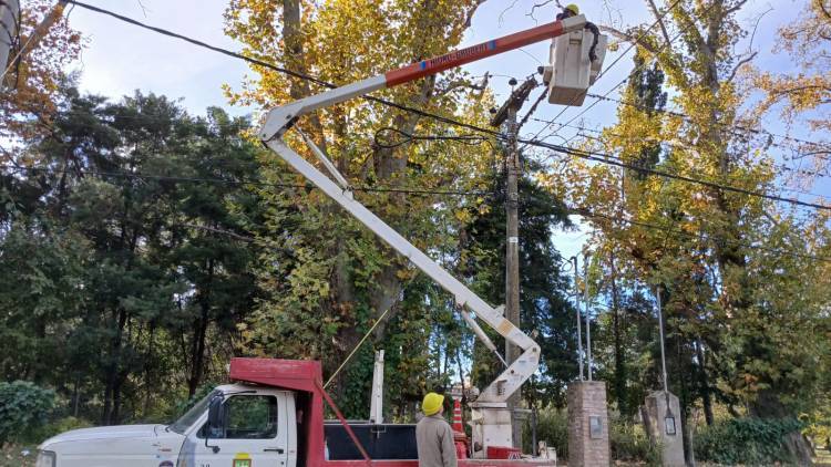 Sinsacate invirtió más de $20 millones para reemplazar toda la iluminaria pública con LED