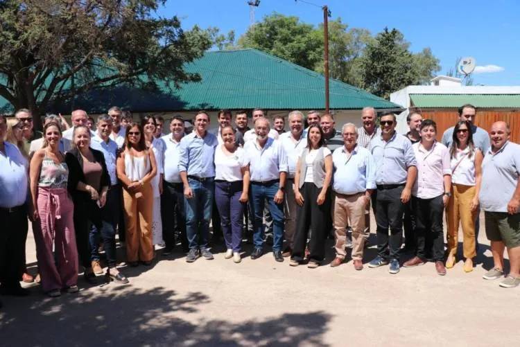 Con el fin de trabajar en el desarrollo del sur cordobés, crearon la Mesa Sur-Sur