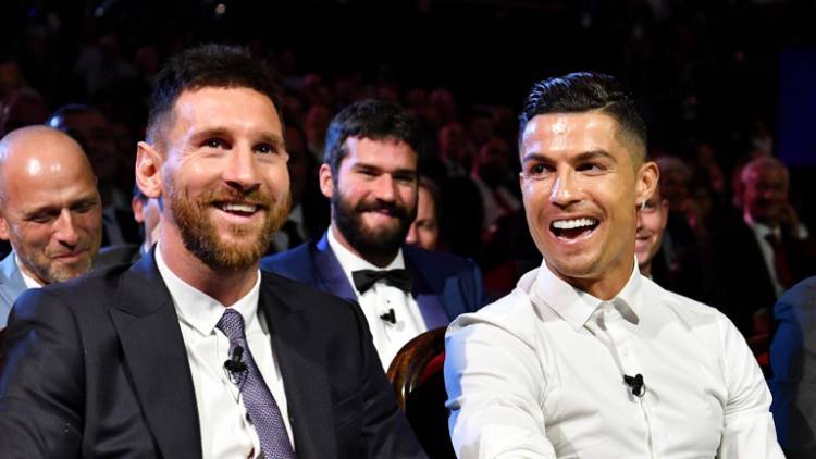 Cristiano destacó su buena relación con Lío