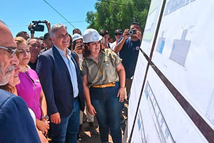 En Deán Funes, comenzó la construcción de la sede Regional de la Universidad Provincial de Córdoba