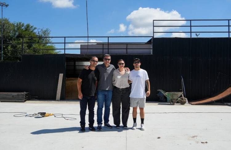 En el Maligno Park edifican el primer Foam Pit de Argentina 