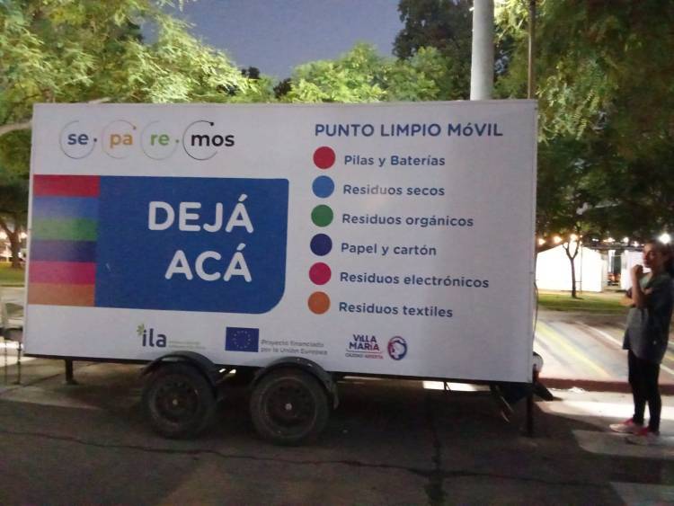 Durante el Festival de Peñas, el Municipio realizará una campaña de reciclaje