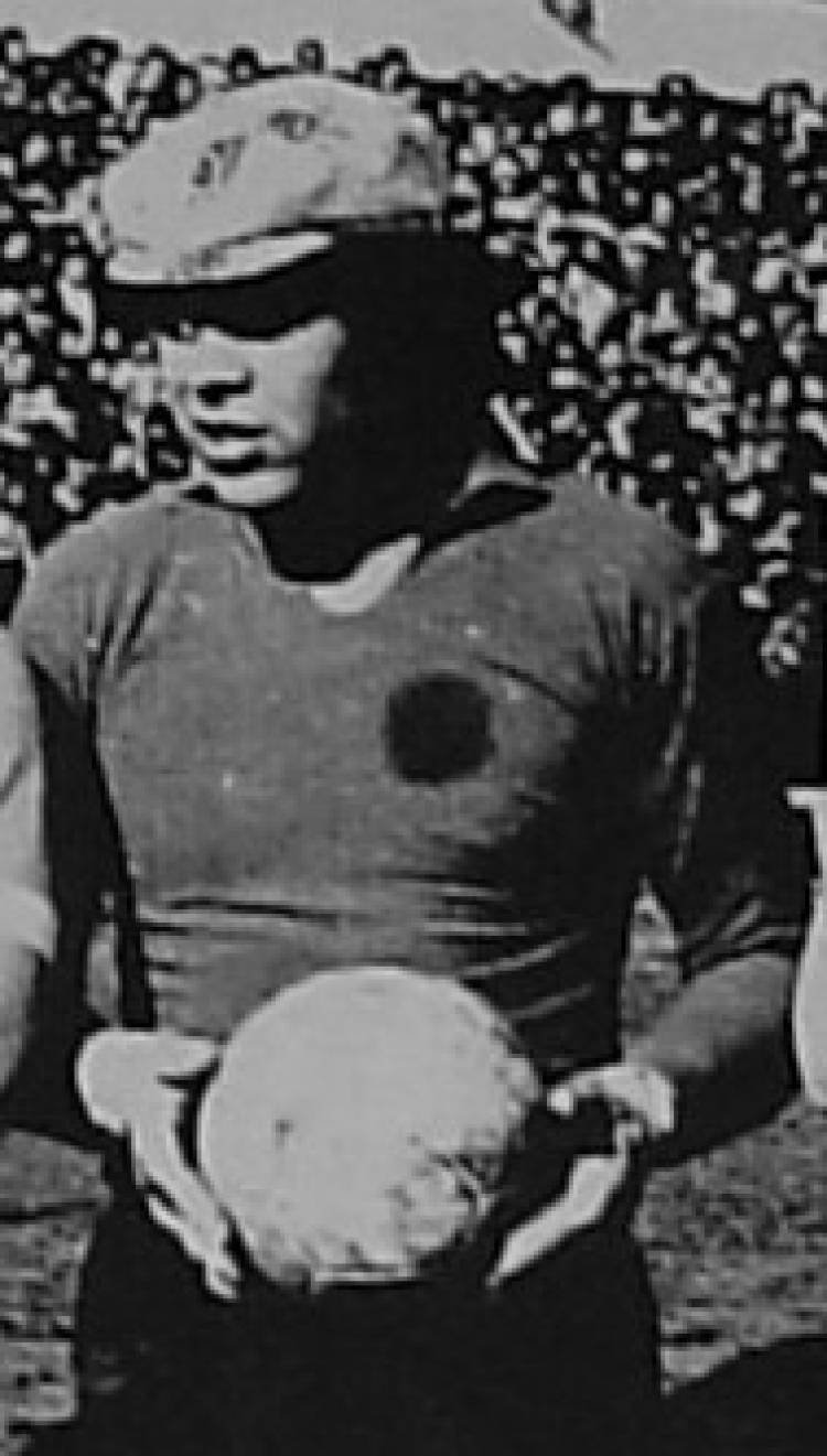 Historias de ídolos del fútbol cordobés: "Un mono suelto en Talleres"