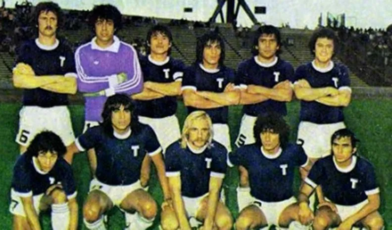 Historias de ídolos del fútbol cordobés: "Un mono suelto en Talleres"