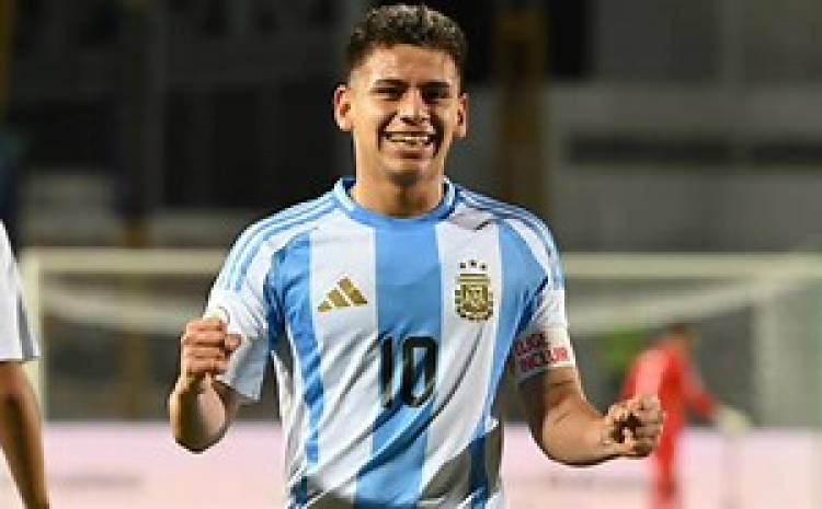 Sub-20: Argentina goleaba, se quedó y ganó sufriendo