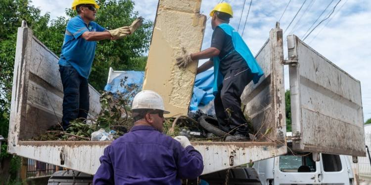 Esta semana, continúa el ordenamiento ambiental en la ciudad de Córdoba