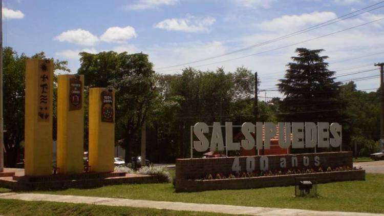 Salsipuedes avanza en un proyecto para ejecutar la obra de Red de distribución de agua potable en Barrio Villa Las Selvas