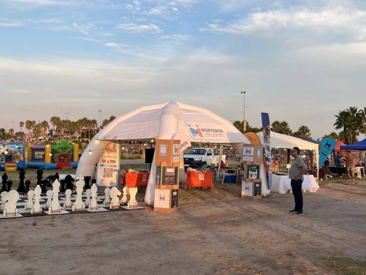 Con un abanico de propuestas, Morteros participó en el Ansenuza Fest 