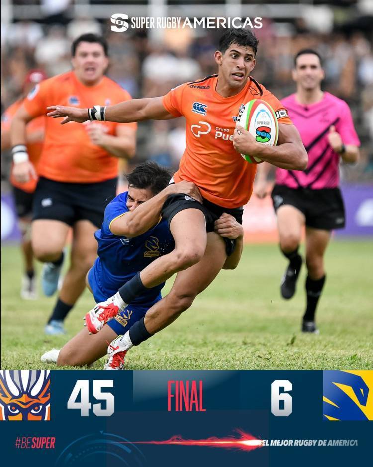 Comenzó el "RUGBY DE AMÉRICA"