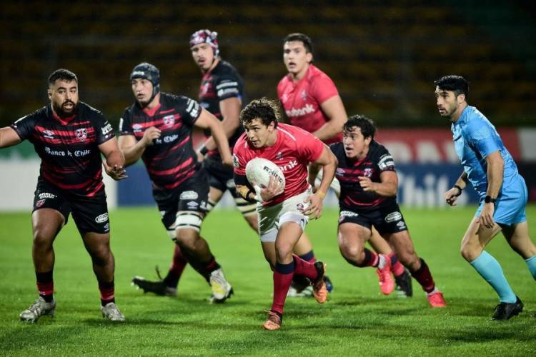 Comenzó el "RUGBY DE AMÉRICA"