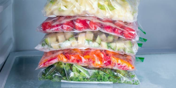 Los alimentos congelados en Reino Unido