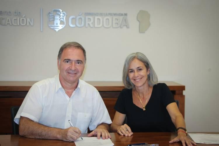 La Provincia fortalece la educación de la localidad de Huanchilla
