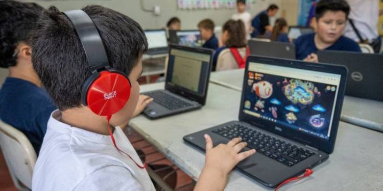 Más de 100 estudiantes de escuelas municipales se divirtieron con la plataforma de aprendizaje Matific