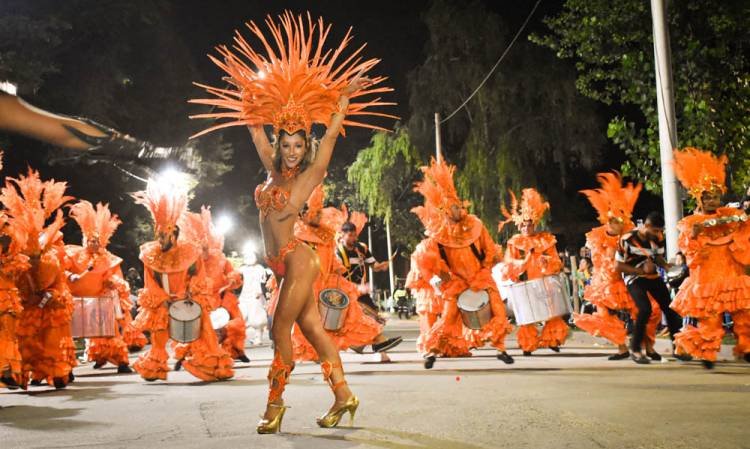 Santa Rosa de Calamuchita ya palpita Los Carnavales del Rio