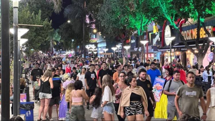 En Córdoba, este verano  generó un movimiento económico de unos 930 mil millones de pesos