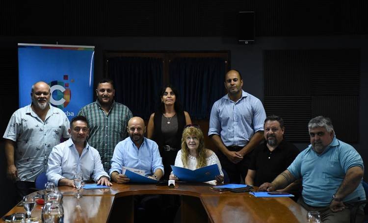 Provincia y sindicatos  potenciarán el trabajo de la industria audiovisual