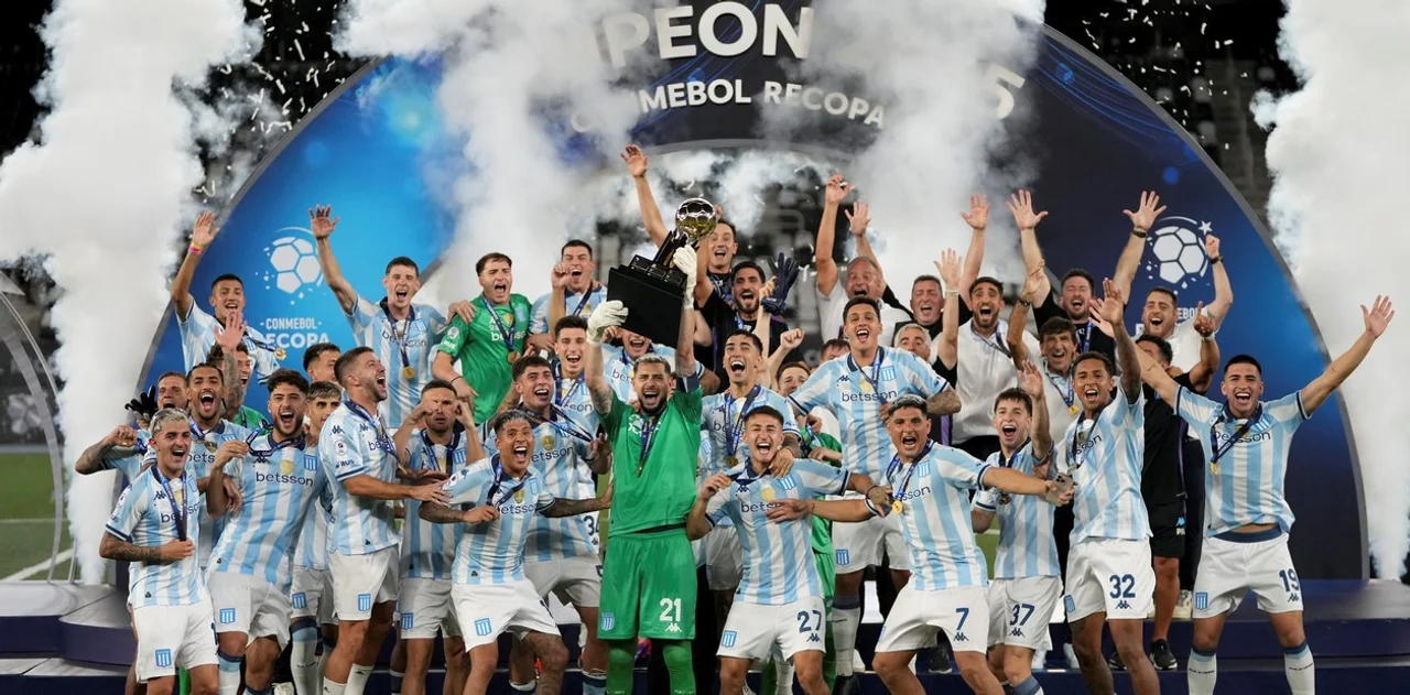 Racing se recopa en América